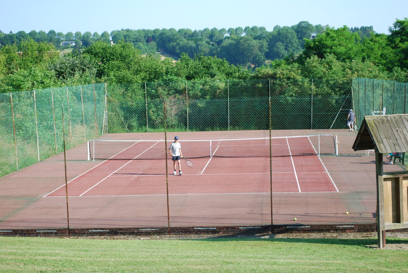tennis à Bellême