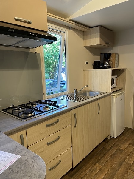 MOBILHOME PREMUIM CUISINE